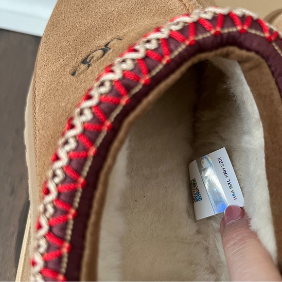 Ugg Tazz Slippers Chestnut Slides Shoes Chestnut NWT NIB WOMEN - Picture 3 of 10